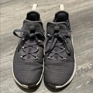 Nike Free Training Purple/Gray Athletic Sneakers